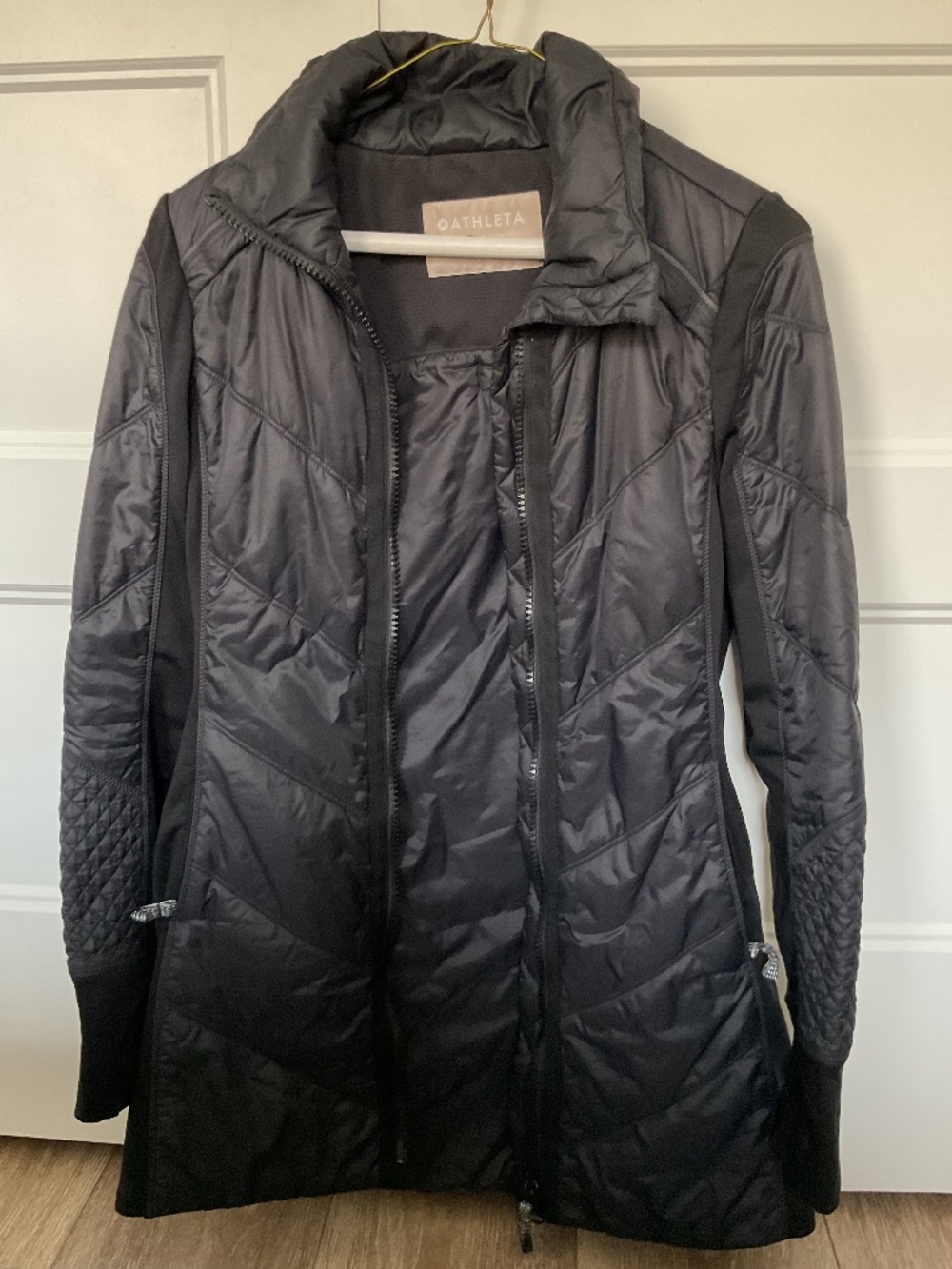 Athleta black jacket - Size XS
